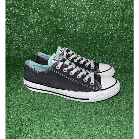 Converse Chuck Taylor Double Tongue All Star Black Casual Shoes Womens Size 8 - Picture 1 of 10